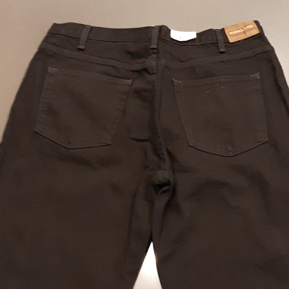 KirklandāSignatureāBlackāJeans - Picture 1 of 5